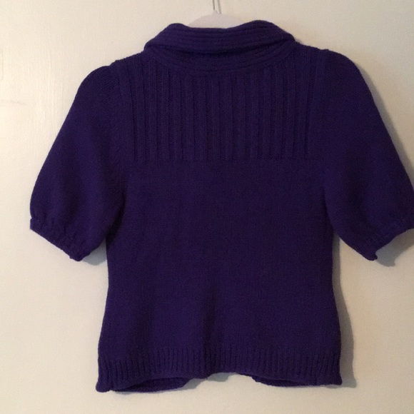 Women’s Express Chunky Button Up Sweater - Sz XS - Picture 5 of 8